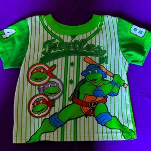 Ninja turtle shirt